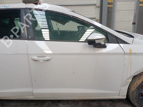 Dør højre fortil SEAT LEON (5F1) 1.6 TDI (115 hp) 32000967