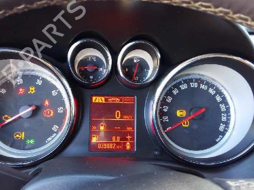 Instrument cluster OPEL ASTRA J (P10) 1.6 CDTi (68) | BP1929521C47 