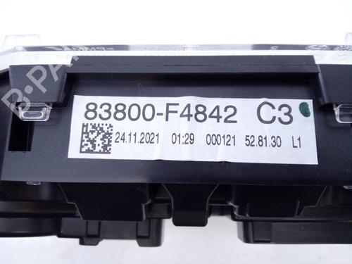 Instrument cluster TOYOTA C-HR (_X1_) | BP19266841C47