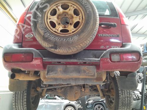 Used Rear bumper NISSAN TERRANO II (R20) 2.7 TDi 4WD (125 hp) 26321138