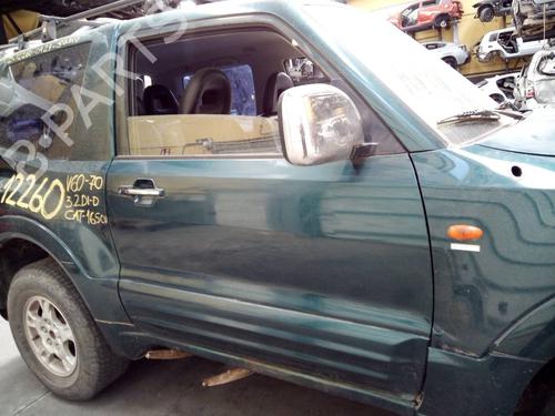 Right front door MITSUBISHI PAJERO III (V7_W, V6_W) 3.2 Di-D (V68W) | BP17920915C3 