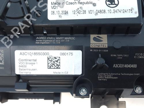 Instrument cluster SKODA KAMIQ (NW4) 1.5 TSI | BP28689994C47