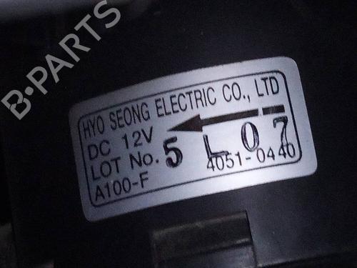 Used Heater blower motor SSANGYONG KYRON 2.0 Xdi 4x4 (141 hp) 14061933