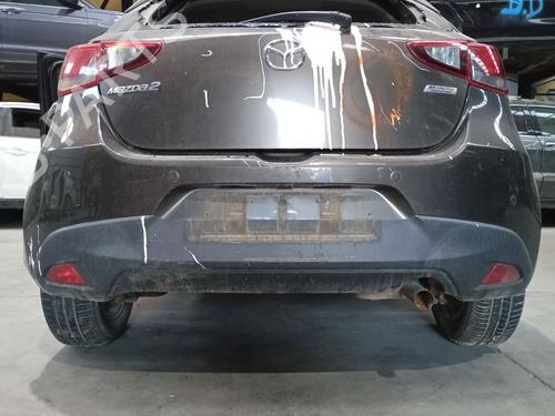 Used Rear bumper MAZDA 2 Hatchback (DL, DJ) 1.5 SKYACTIV-G (90 hp) 29202450