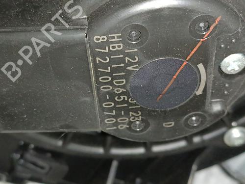 Heater blower motor MAZDA CX-3 (DK) 1.5 SKYACTIV-D (DK2WS, DK5FW) | BP36448452M62 - Image 2