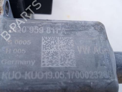 Rear left window mechanism VW GOLF VII (5G1, BQ1, BE1, BE2) 1.4 TSI | BP28127865C24 