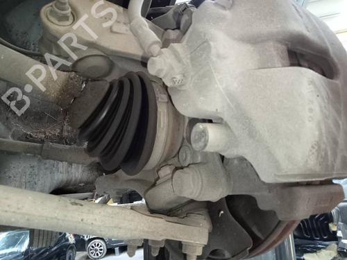 Used Left front steering knuckle VW PASSAT B6 (3C2) 2.0 TDI (140 hp) 10749050