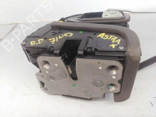 Front right lock OPEL ASTRA K (B16)  | BP5231094C97 