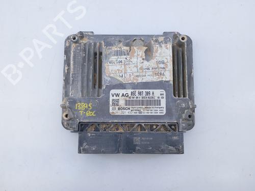 Used Engine control unit (ECU) VW T-ROC (A11, D11) 1.5 TSI (150 hp) 27929474