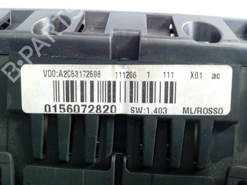 Instrument cluster ALFA ROMEO 159 Sportwagon (939_) 1.9 JTDM 16V (939BXC1B, 939BXC12) | BP1678648C47 