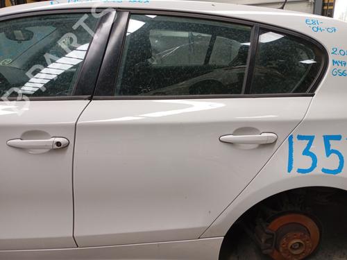 Used Left rear door BMW 1 (E87) 118 d (122 hp) 27297588