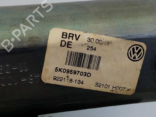 Left rear window motor VW GOLF VI (5K1) 1.6 TDI | BP5113787E23 