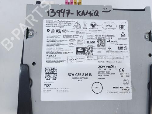 Elektronisk modul SKODA KAMIQ (NW4) 1.5 TSI | BP28691145M83