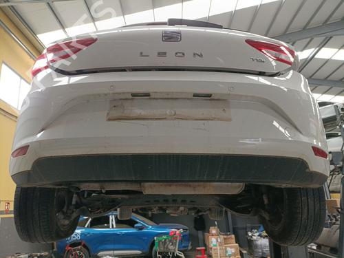 Used Rear bumper Rear bumper SEAT LEON (5F1) 1.6 TDI (105 hp) 34734440 34734440