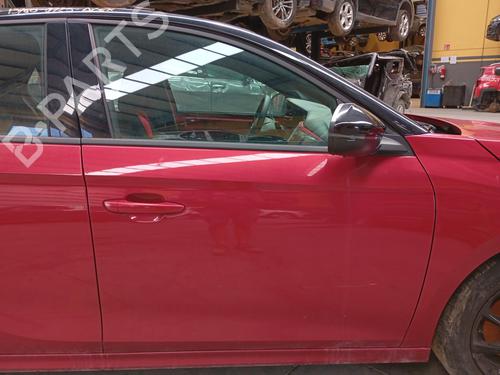 Used Right front door OPEL CORSA F (P2JO) 1.2 (68) (101 hp) 28098690