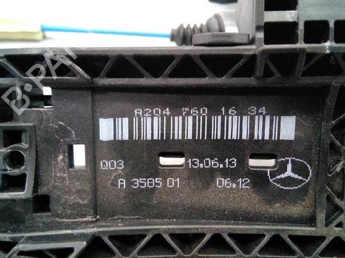 Front right lock MERCEDES-BENZ CLA Coupe (C117)  | BP4884702C97 
