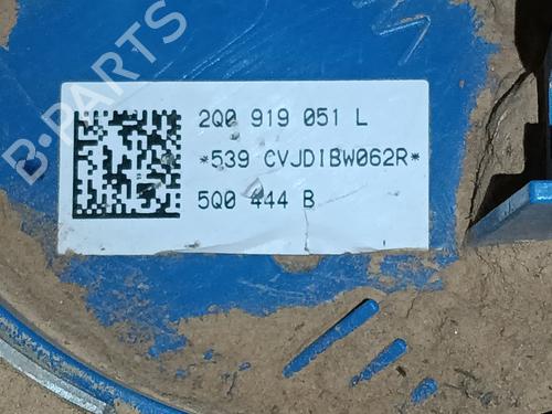 Used Fuel pump Fuel pump AUDI A1 Sportback (GBA) 30 TFSI (110 hp) 33931018 33931018