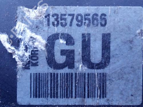 Rear right lock OPEL ASTRA J Saloon 1.7 CDTI (69) | BP8377229C99 