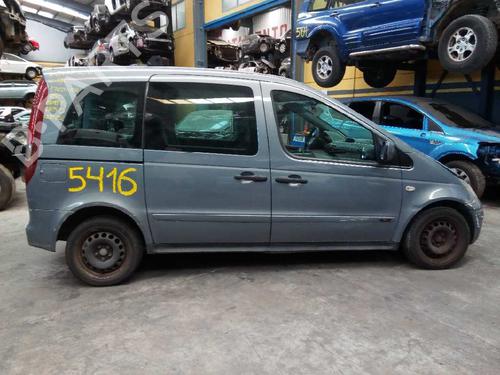 AC compressor MERCEDES-BENZ VANEO (414)  | BP4127807M34 