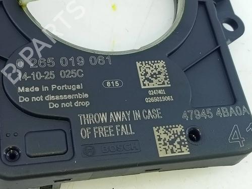 Electronic sensor NISSAN QASHQAI II SUV (J11, J11_) 1.2 DIG-T | BP11420980M84 