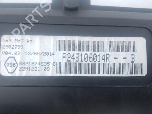 Instrument cluster RENAULT MASTER III Platform/Chassis (EV, HV, UV) 2.3 dCi 125 FWD (EV0C, EV0D, EV0J, HV0C, HV0D, HV0H,... | BP36779075C47 - Image 4