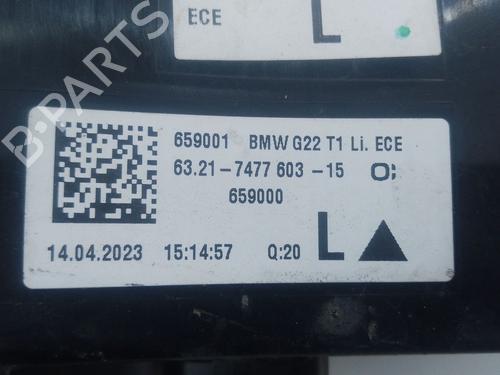 Left taillight BMW 4 Gran Coupe (G26) 420 d Mild-Hybrid | BP39955468C34 - Image 6