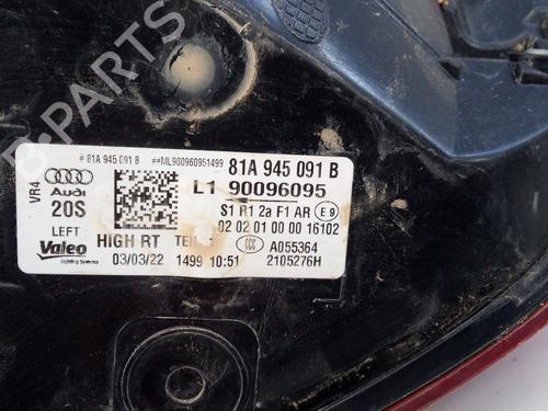 Left taillight AUDI Q2 (GAB, GAG) 30 TDI | BP24681976C34 