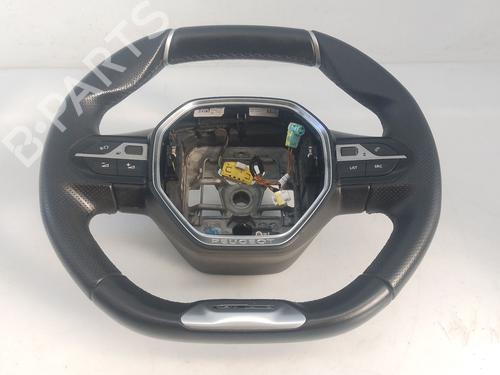 Used Steering wheel Steering wheel PEUGEOT 3008 II SUV (MC_, MR_, MJ_, M4_) [2016-2026] 33855084 33855084
