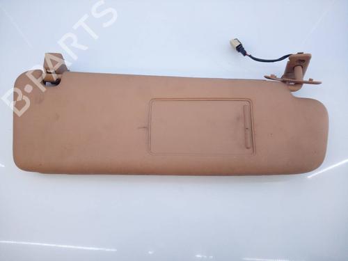 Used Right sun visor PORSCHE CAYENNE (9PA) S 4.5 (340 hp) 7200326