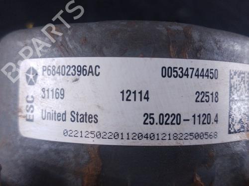 ABS pump JEEP COMPASS (MP, M6, MV, M7) 1.4 MultiAir | BP26929821M43