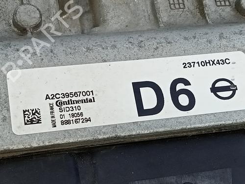 Engine control unit (ECU) NISSAN QASHQAI II SUV (J11, J11_) 1.5 dCi | BP13460017M57 
