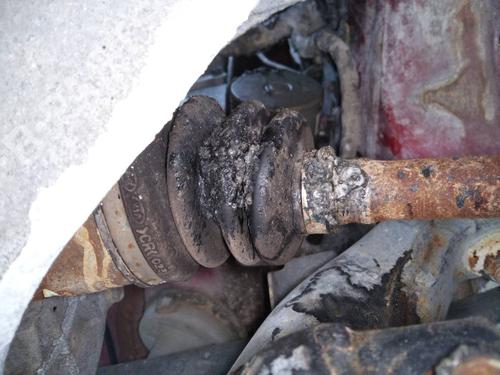 Left front driveshaft KIA PICANTO II (TA) | BP14968122M38 - Image 2