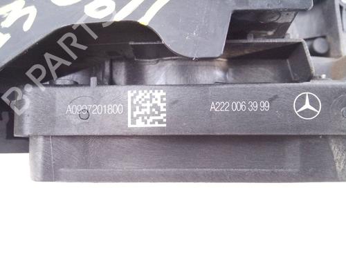 Front right lock MERCEDES-BENZ C-CLASS (W205) C 220 BlueTEC / d (205.002, 205.004) | BP16819952C97 