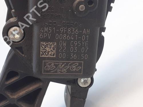 Pedal FORD FOCUS II (DA_, HCP, DP) 1.8 TDCi | BP8104325I4