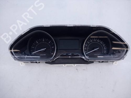 Used Instrument cluster PEUGEOT 208 I (CA_, CC_) [2012-2020]  22976598