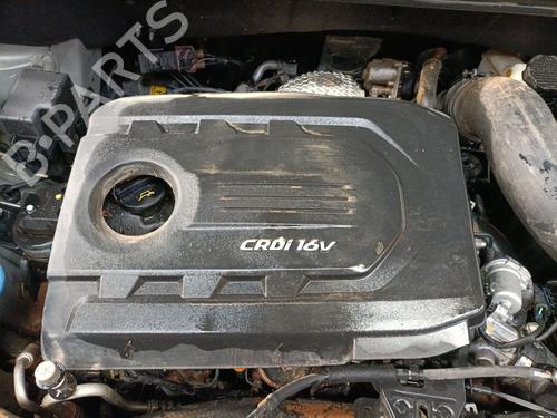 Topbeskyttelse KIA SOUL II (PS) 1.6 CRDi 136 (136 hp) 29977224