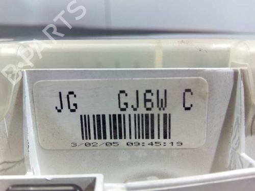 Kombiinstrument MAZDA 6 Hatchback (GG)  | BP2961848C47 