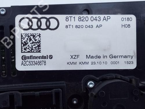 Climate control AUDI A5 (8T3) 3.0 TDI quattro | BP10674820I5 