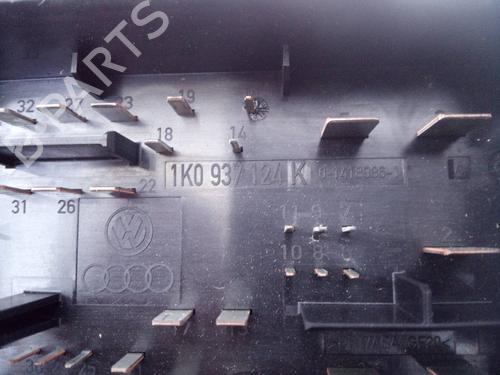 Fuse box AUDI A3 (8P1) 1.9 TDI | BP12495425E1 