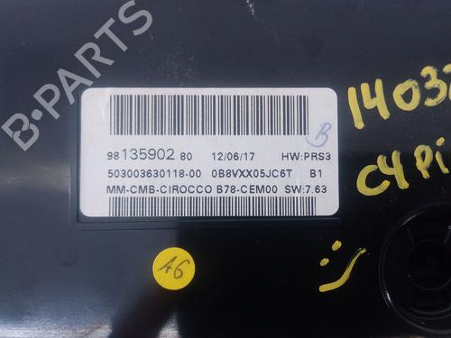 Instrument cluster CITROËN C4 Picasso II 1.2 THP 130 | BP32743169C47  - Image 6