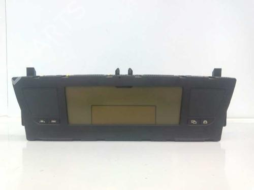 Kombinert Instrument CITROËN C4 Picasso I MPV (UD_) [2006-2015]  1207310