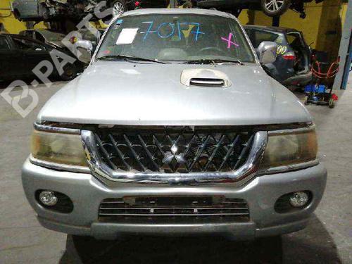 Front left belt tensioner MITSUBISHI PAJERO SPORT I (K7_, K9_) 2.5 TD (K94W) | BP8720235C87  - Image 9