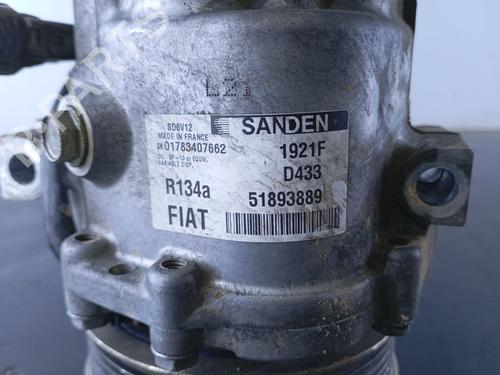 AC compressor CITROËN NEMO MPV 1.3 HDi 80 | BP28036445M34 