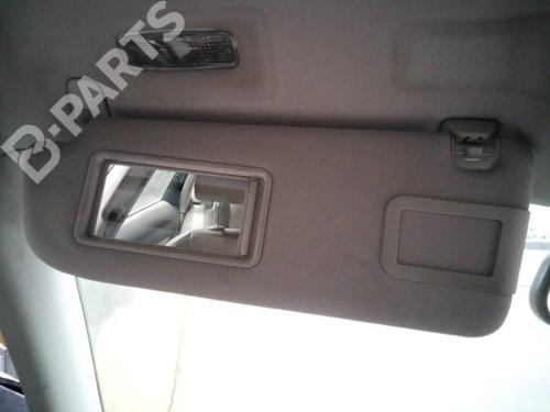Used Left sun visor Left sun visor AUDI A6 C6 (4F2) 2.0 TDI (140 hp) 7223719 7223719