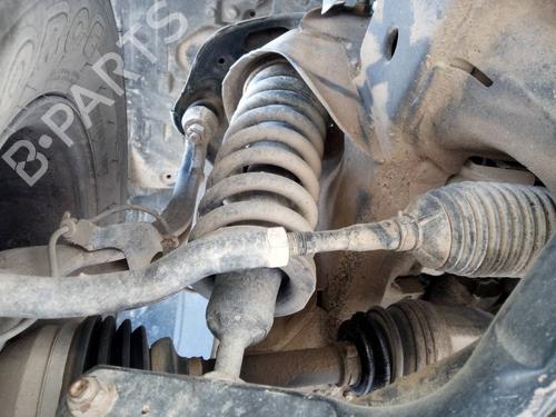 Used Right front shock absorber NISSAN PATHFINDER III (R51) 2.5 dCi (174 hp) 10861244