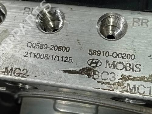 ABS pump HYUNDAI i20 II (GB, IB) 1.2 | BP10412537M43 