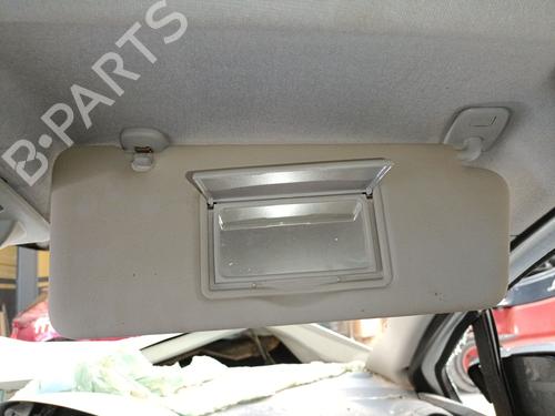 Used Right sun visor Right sun visor 39093588 39093588