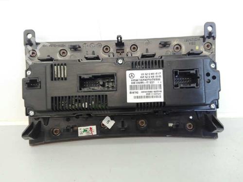 Climate control MERCEDES-BENZ E-CLASS (W212)  | BP3134343I5 
