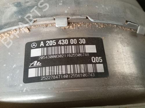 Used Servo brake Servo brake MERCEDES-BENZ C-CLASS T-Model (S205) C 200 BlueTEC / d (205.237) (136 hp) 40046508 40046508