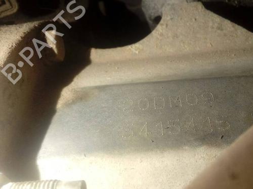 Engine control unit (ECU) PEUGEOT 307 SW (3H)  | BP22409976M57 